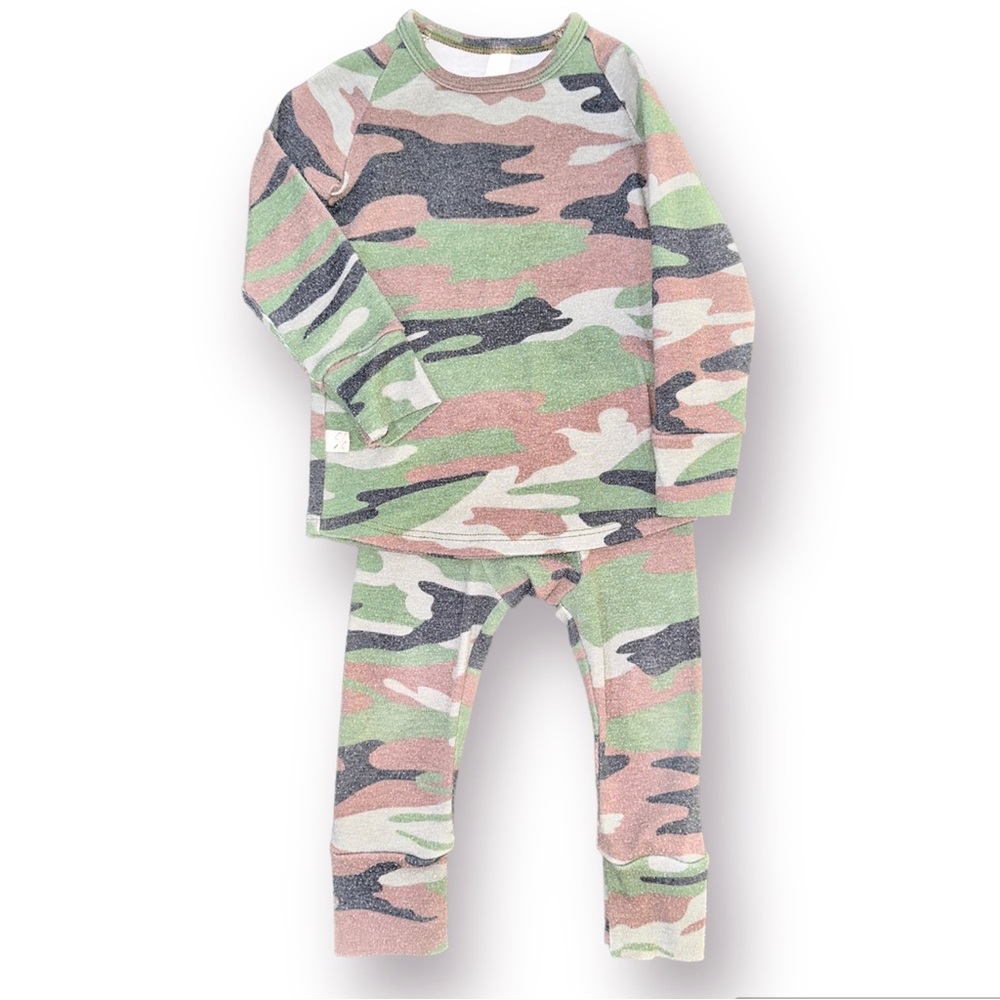 Childhoods Rib knit Set